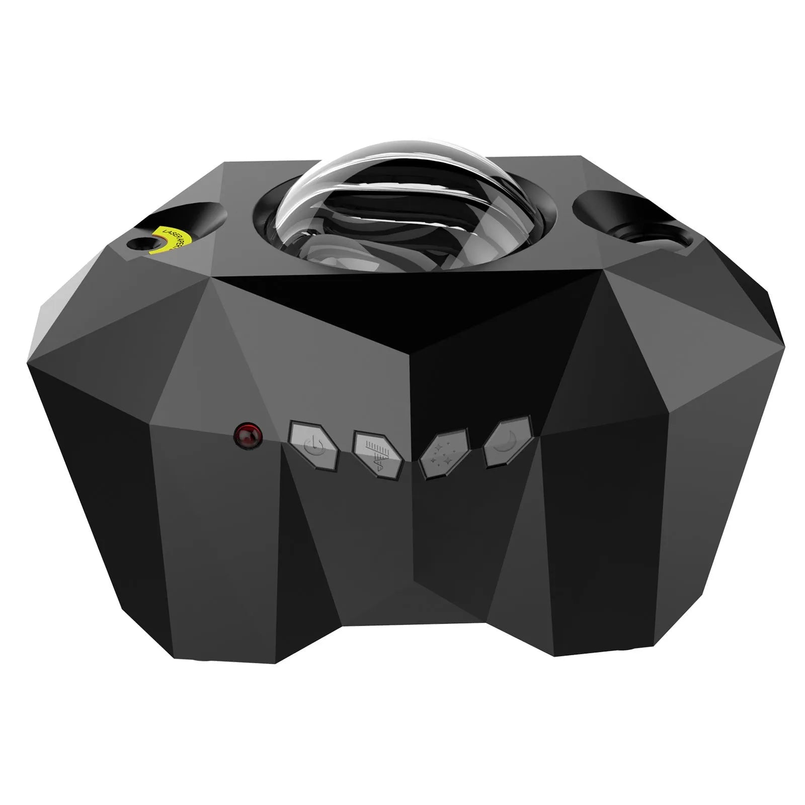 LED Dream Aurora Borealis Ocean Star Light Projector with remote, colour patterns, black or white housing