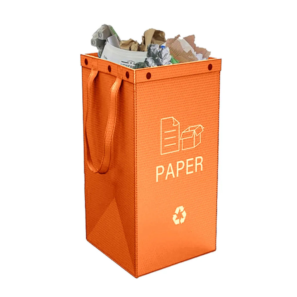 40L handbag waterproof garbage bin in various colour options with plastic liners