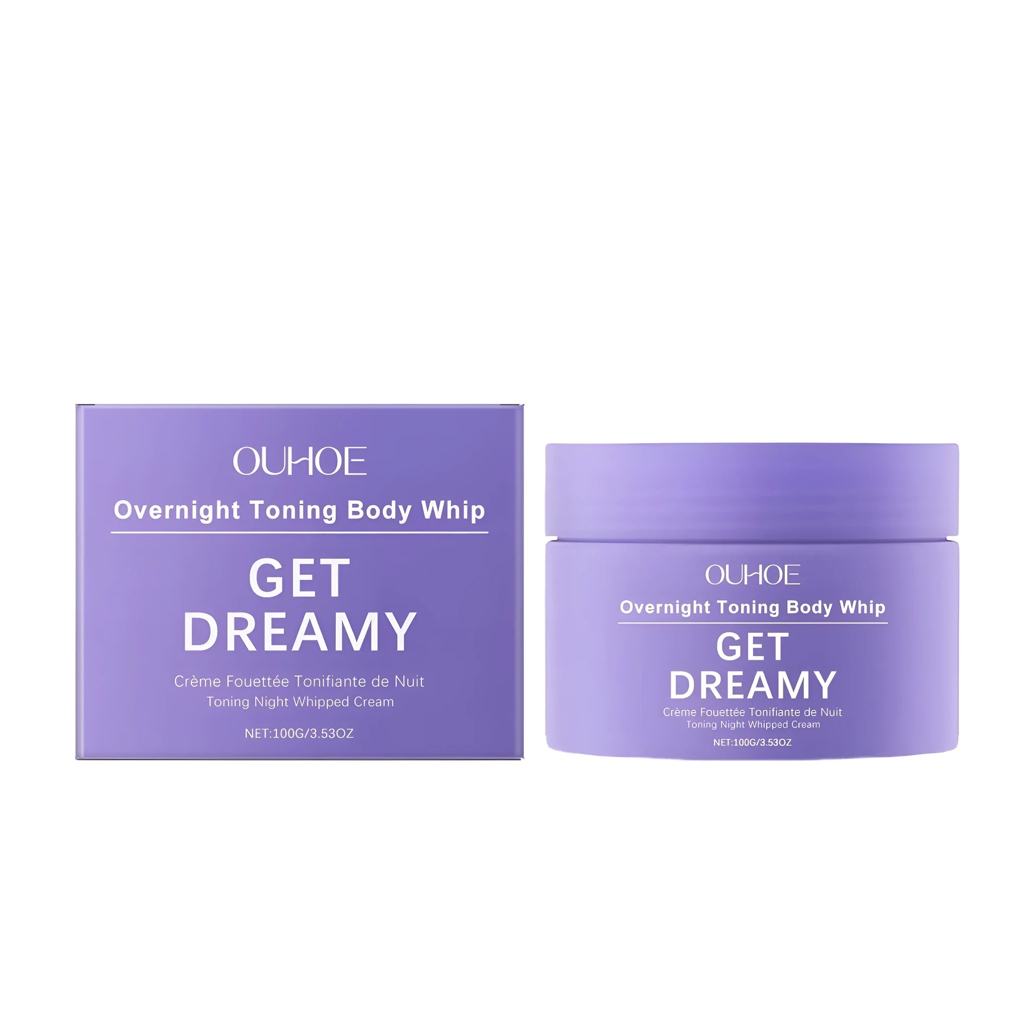 100g tube of body firming cream with drunken eggplant root extract and vitamin E