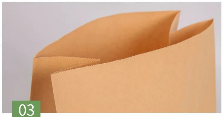 Yellow kraft paper packaging bag with aluminium foil inner lining for snack foods