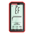 Large screen automatic digital multimeter handheld electrical tester in black colour