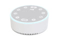 White noise sleeping aid instrument with breathing light in white colour, 80x100mm size, rechargeable sleep monitor