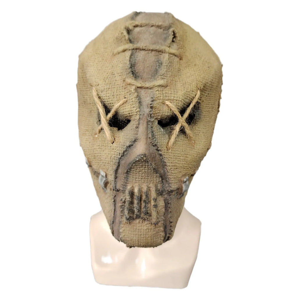 Latex scar skull horror mask head cover for Halloween and carnival costumes