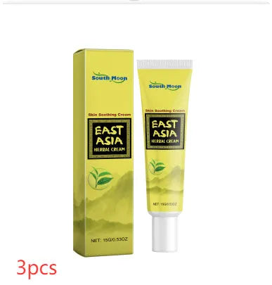15g tube of Herbal Soothing Moisturising Cream with tea tree oil and Centella asiatica extract.