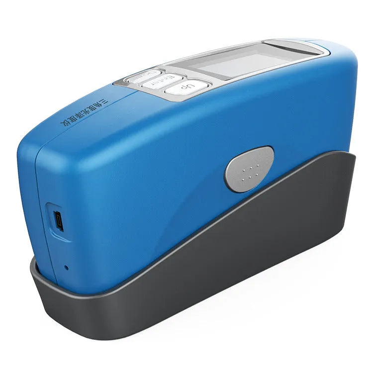 Ceramic brightness stone portable glossiness tester showing three model options
