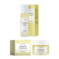 Body care kit with nourishing firming moisturising cream and skincare massage oil