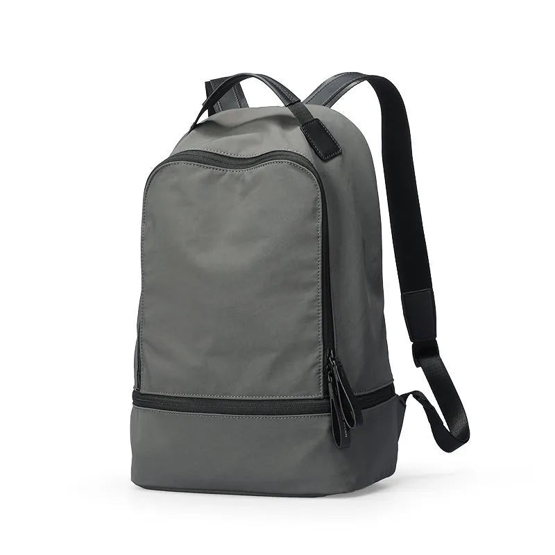 Marco Leideng ultra-light Oxford cloth backpack in blue black, fashion grey or olive green