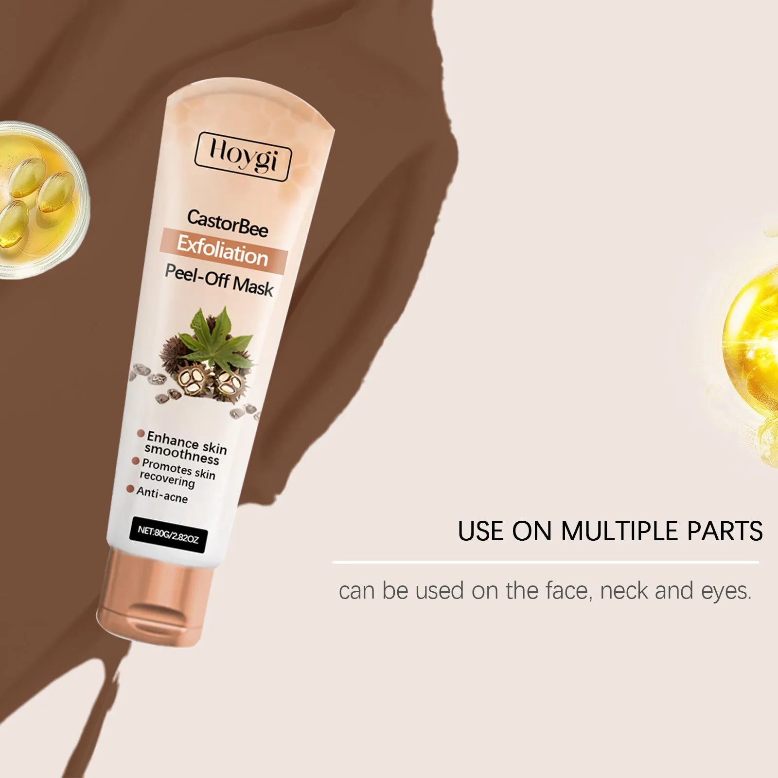 Mild Cutin Tearing Moisturising Hydrating Facial Mask with collagen and bee venom ingredients