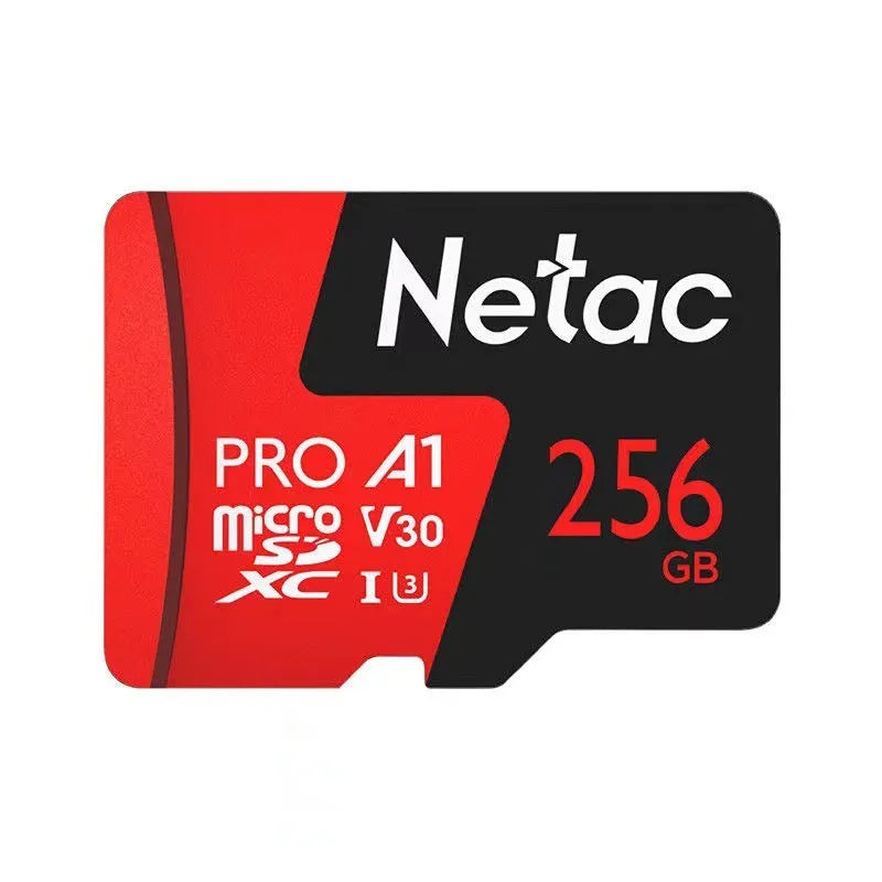 Longkka brand TF memory card for dash cams and security cameras in 16GB to 256GB capacities.