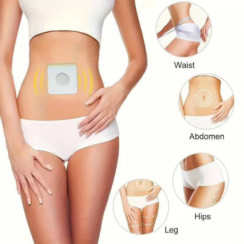 Box of 30 navel slimming patches with traditional Chinese medicine ingredients