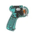Electric fishing hook tier automatic line winder tool in blue and green colour with PC shell.