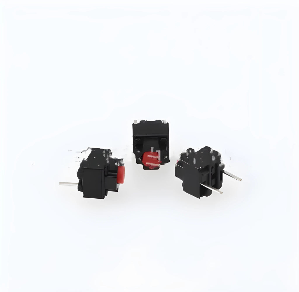 Waterproof aluminium tact switch for PCB mounting with 1A current rating