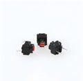 Waterproof aluminium tact switch for PCB mounting with 1A current rating
