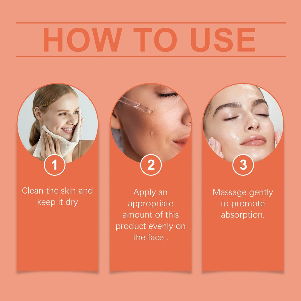 30ml bottle of moisturising skin colour facial liquid with honey and ginseng.