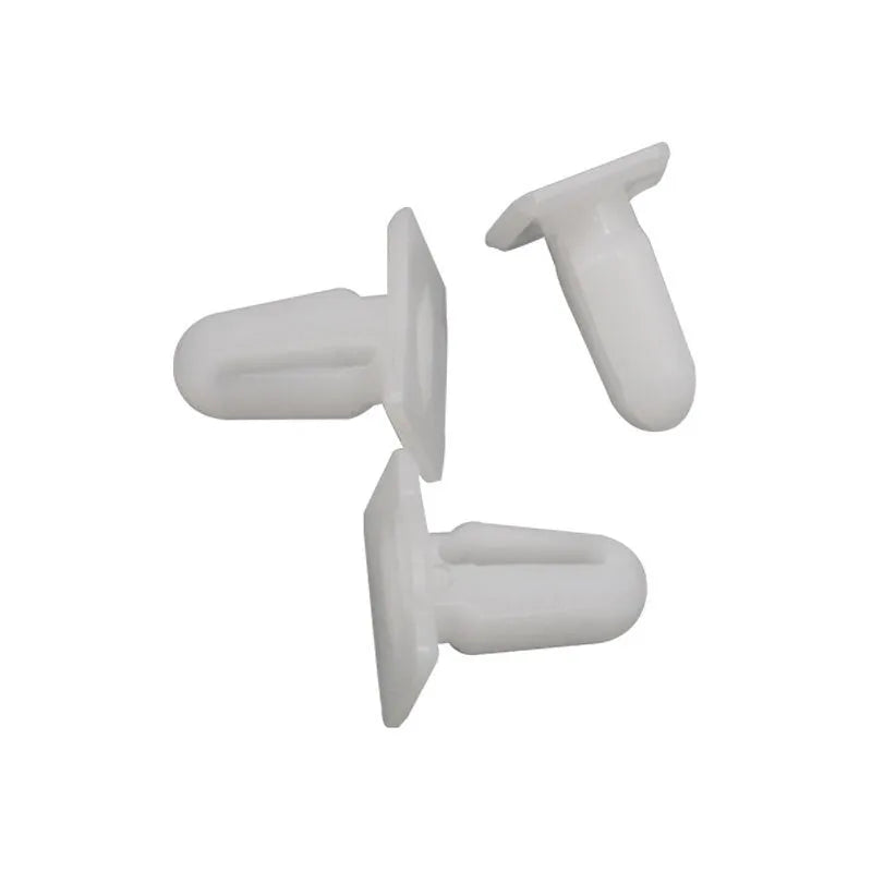 60 PA66 plastic automobile trim nails in D318 colour for panel clip replacements
