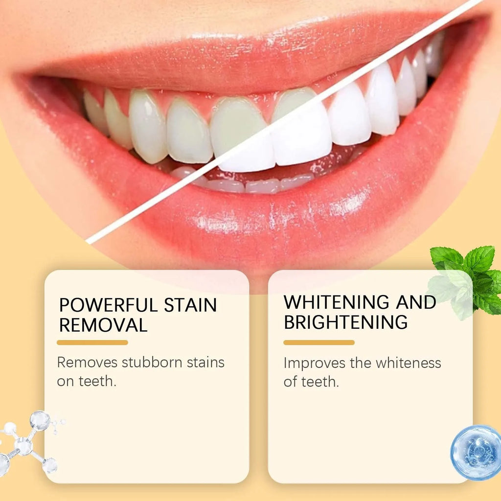 Portable toothbrush pen for stain removal with 2ml capacity and hydrogen peroxide formula