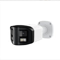 4MP dual-lens panoramic CCTV camera with safety belt design and IP66 rating
