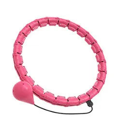 Pink, blue, and purple massage soft balls with detachable design for fitness and body slimming