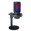 RGB condenser microphone for computer recording and live broadcast with USB cable