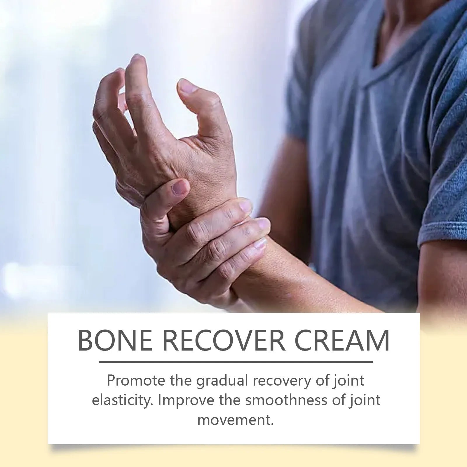 50g tube of Relieve Frost Joint Neck Cream with mild ingredients for topical application.