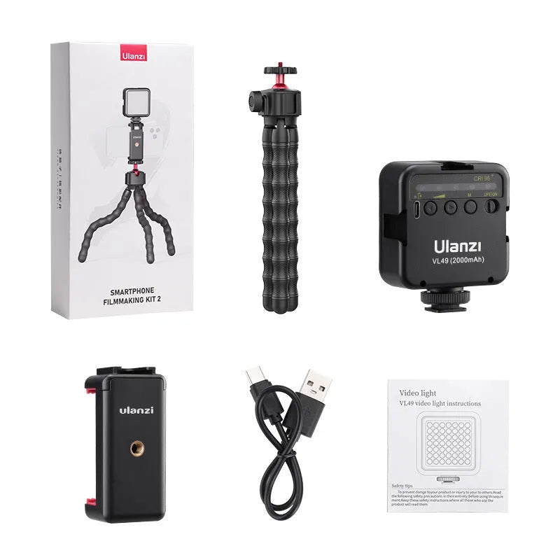 A 2985 colour photography tripod kit for vlog and live video content creation.