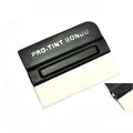 ABS plastic film scraper tool for car colour changing films with four scraping head options