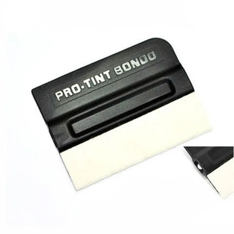 ABS plastic film scraper tool for car colour changing films with four scraping head options
