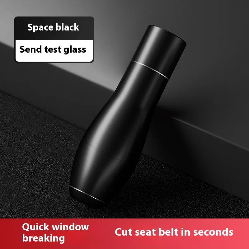 Aluminium alloy vehicle emergency window breaking machine with colour-coded variants