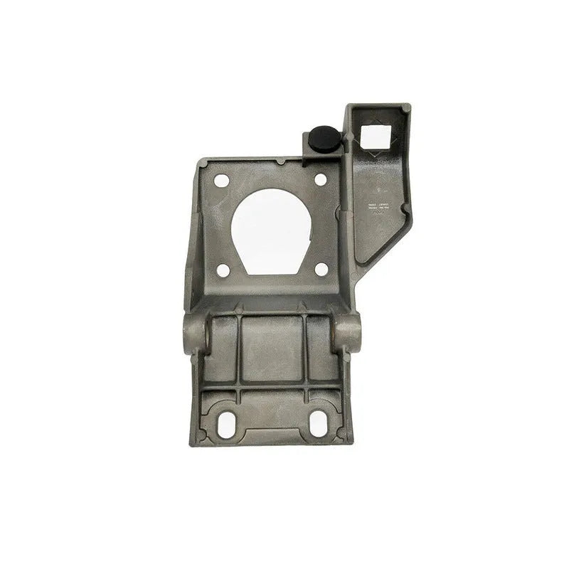 Aluminium brake pedal kit for Ford models 6L5Z-2455-BA, compact bracket design 10x6x5cm