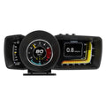 A600 OBDII vehicle diagnostic monitor with GPS BeiDou navigation on 480x320 TFT display