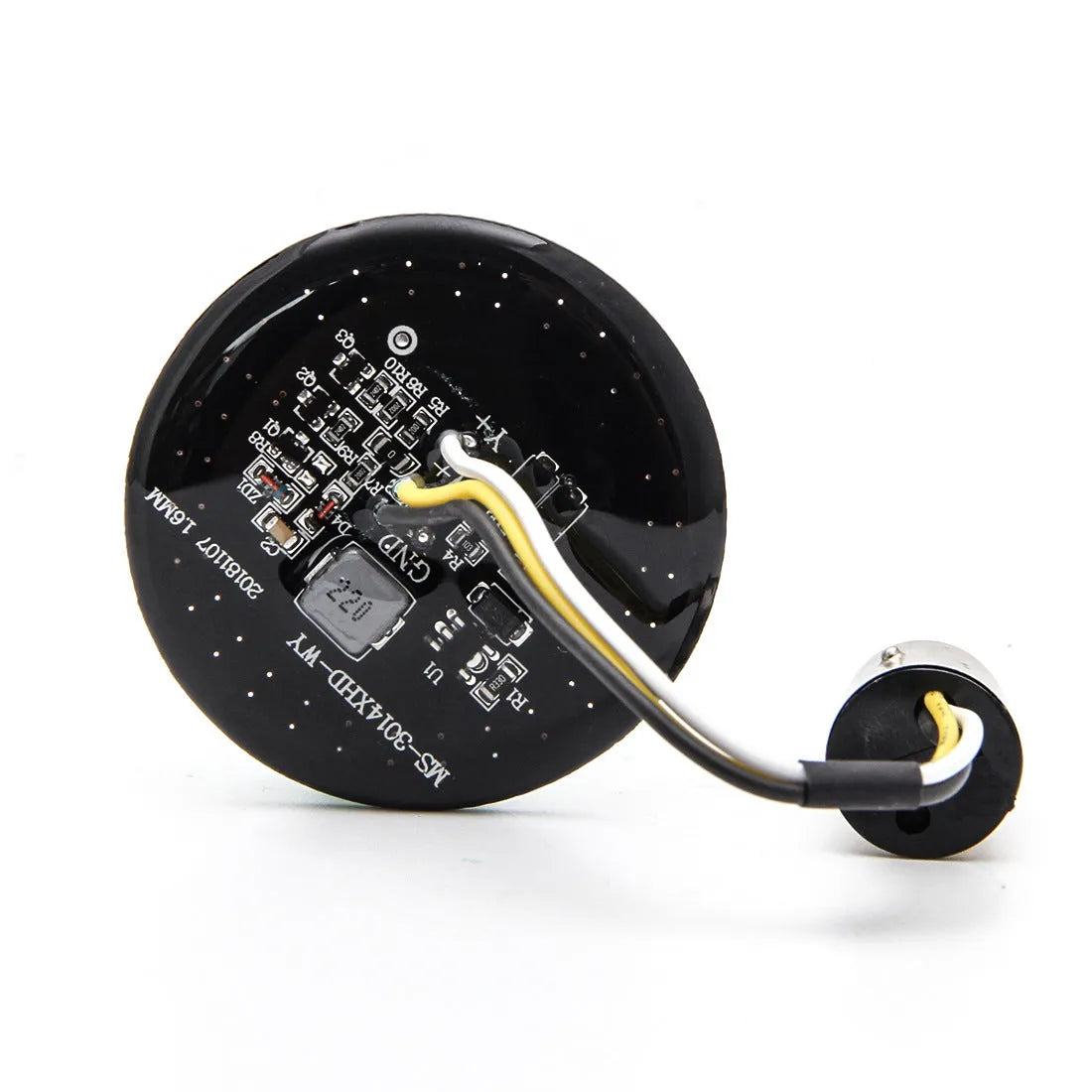 Motorcycle modified steering LED turn signal light front rear 6500K for Harley rubber gel plate 12V