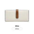 Women's large capacity PU leather handbag in five colour options with polyester lining
