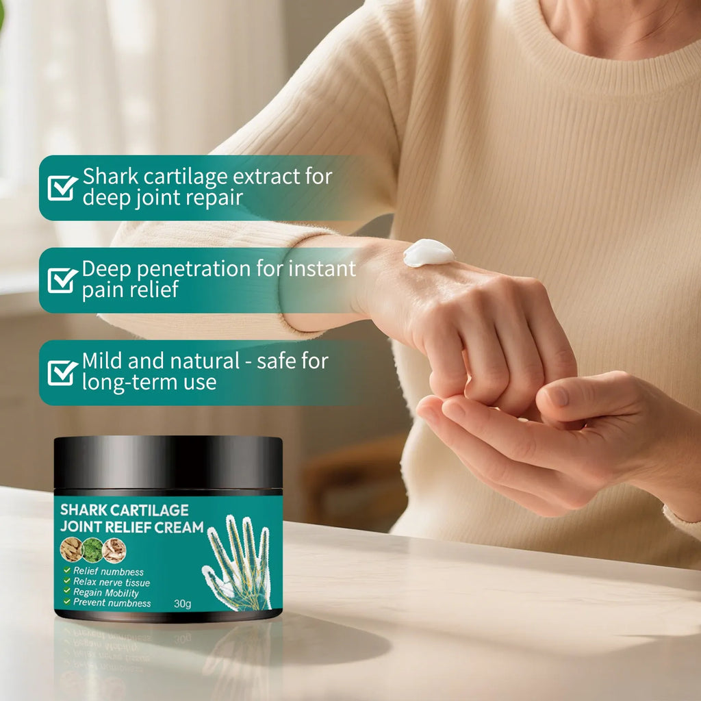 30g joint neck cream container for moisturising knee and neck relief