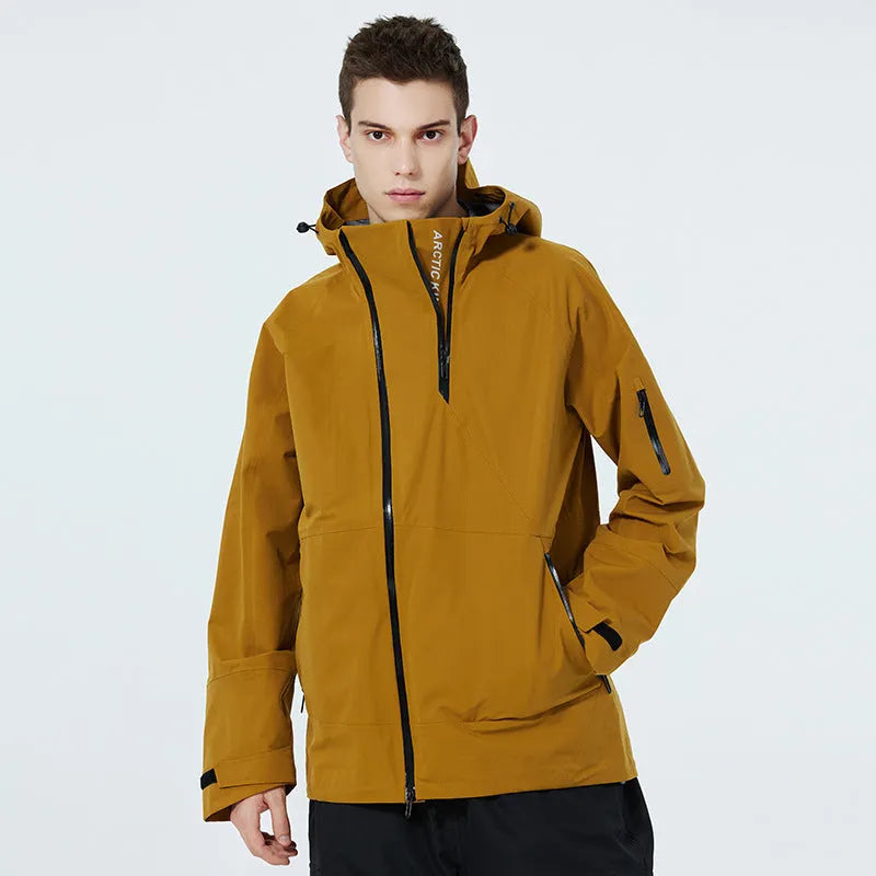 Unisex windproof waterproof ski suit in multiple colours for snow sports