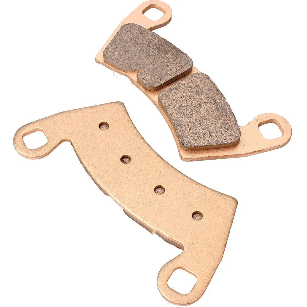 FA452 sintered metal brake pads for Polaris UTV models on a white background.