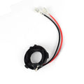 Black H7 LED headlight conversion adapter holder for Volkswagen cars