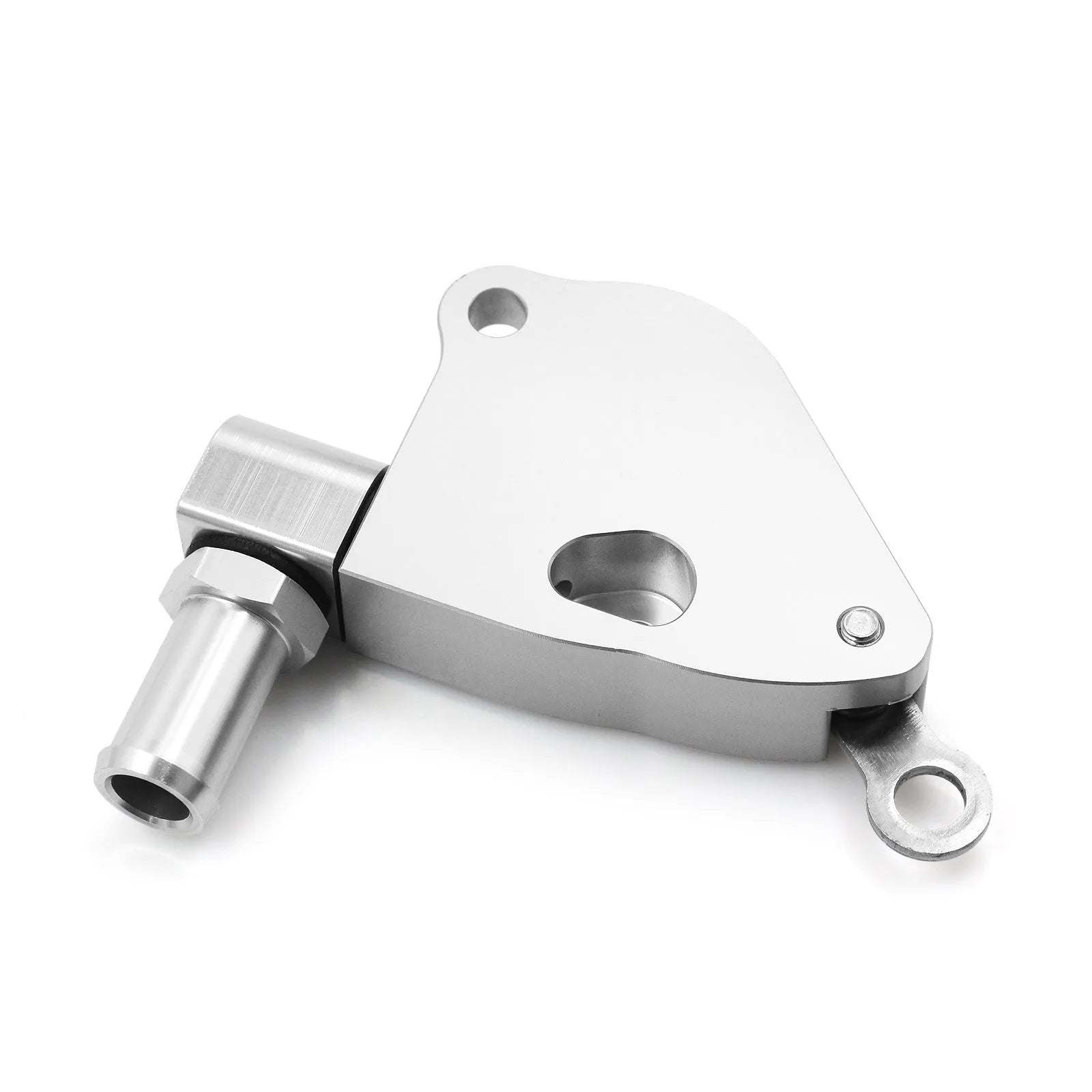 Aluminium intake manifold coolant adapter for Honda K20 K24 engine