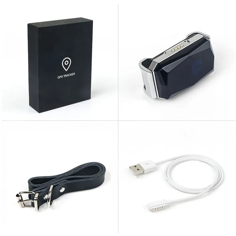 G12 GPS pet locator in ABS PC casing for cat and dog anti-lost tracking