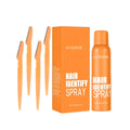 120ml bottle of non-irritating facial hair recognition spray with spray trigger.