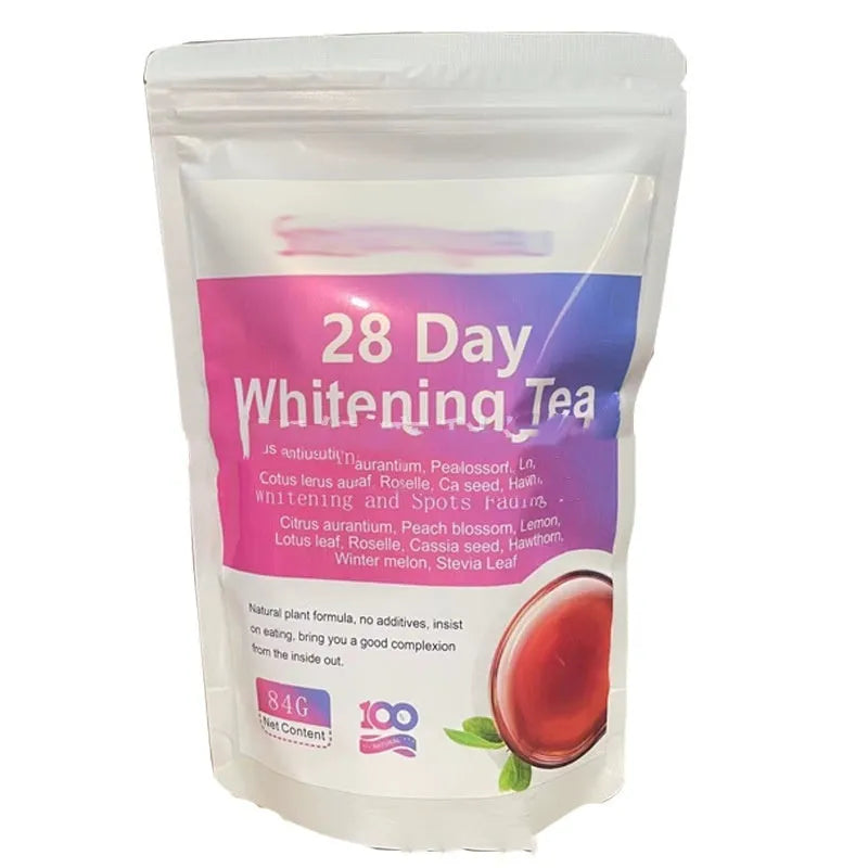 28 day herbal tea collection package with 15 different wellness tea blends for women