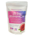 28 day herbal tea collection package with 15 different wellness tea blends for women