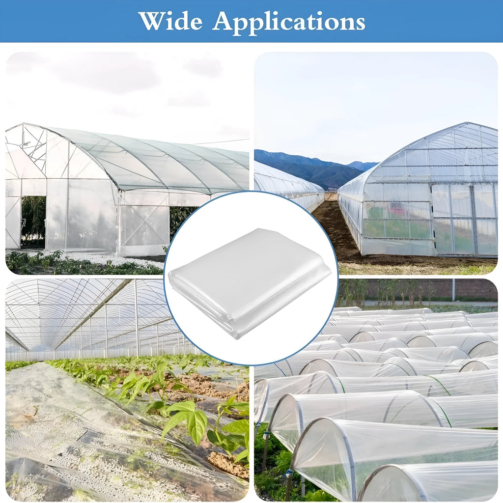 Plastic film greenhouse cold insulation sheeting for vegetable shed cold protection