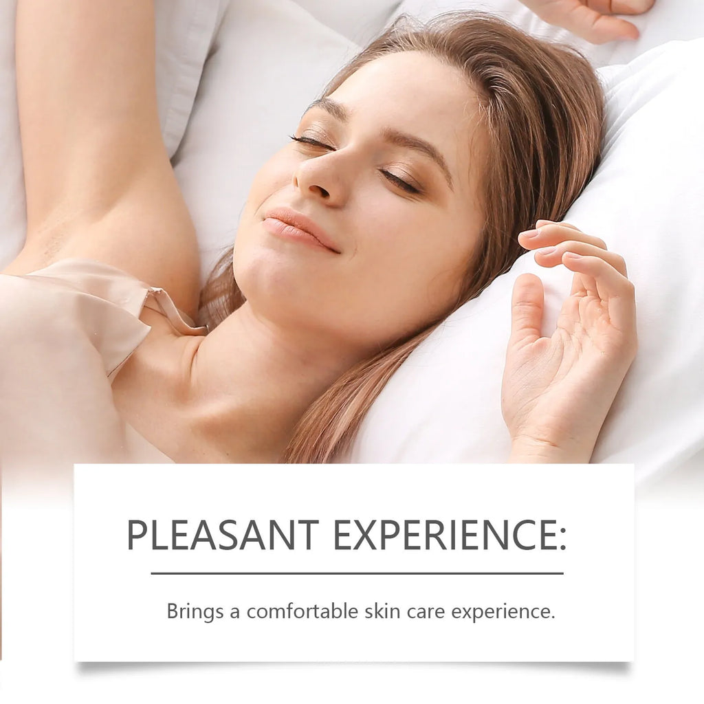 Sleep Magnesium Essence Cream gentle night moisturiser in a 90g white jar.