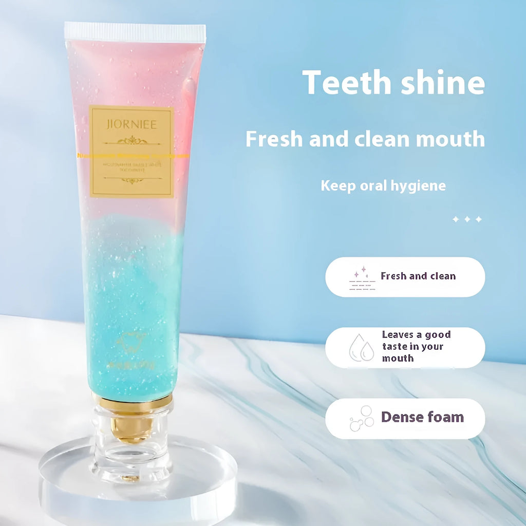 Nicotinamide Dazzling White Toothpaste 100g tube for adult oral cleaning and whitening