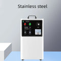 Stainless steel and white ozone generator for fruits and vegetables with 20g/h output.