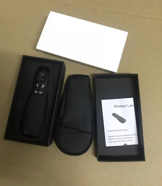 2.4G wireless laser pointer pen with USB receiver for PPT presentations