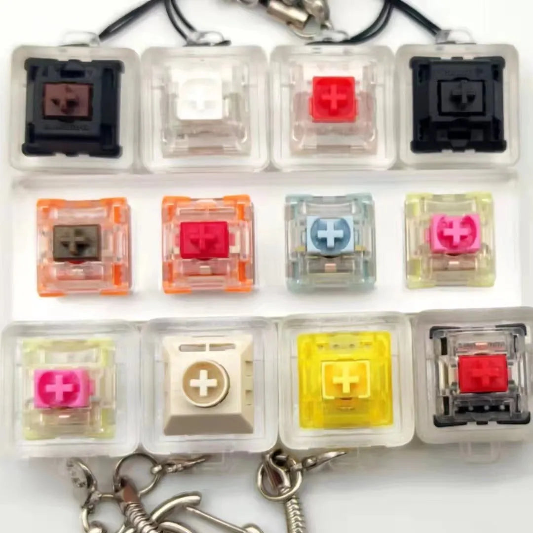 Yellow resin cheese design keycap for mechanical keyboards with Cherry MX switches.