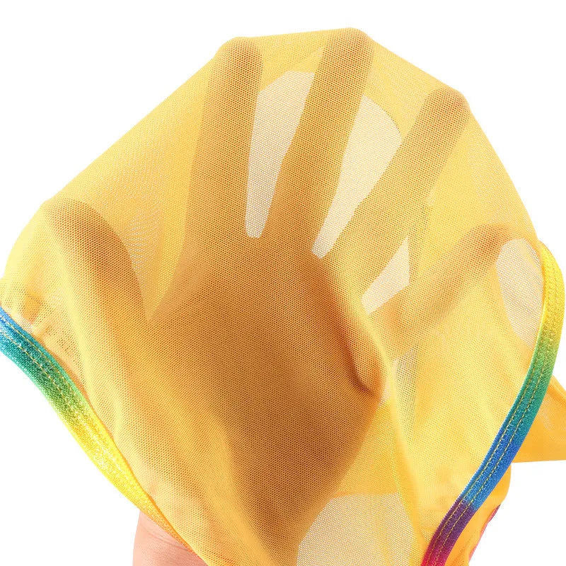 Women's mesh underwear in multiple colours showing breathable knitted fabric construction