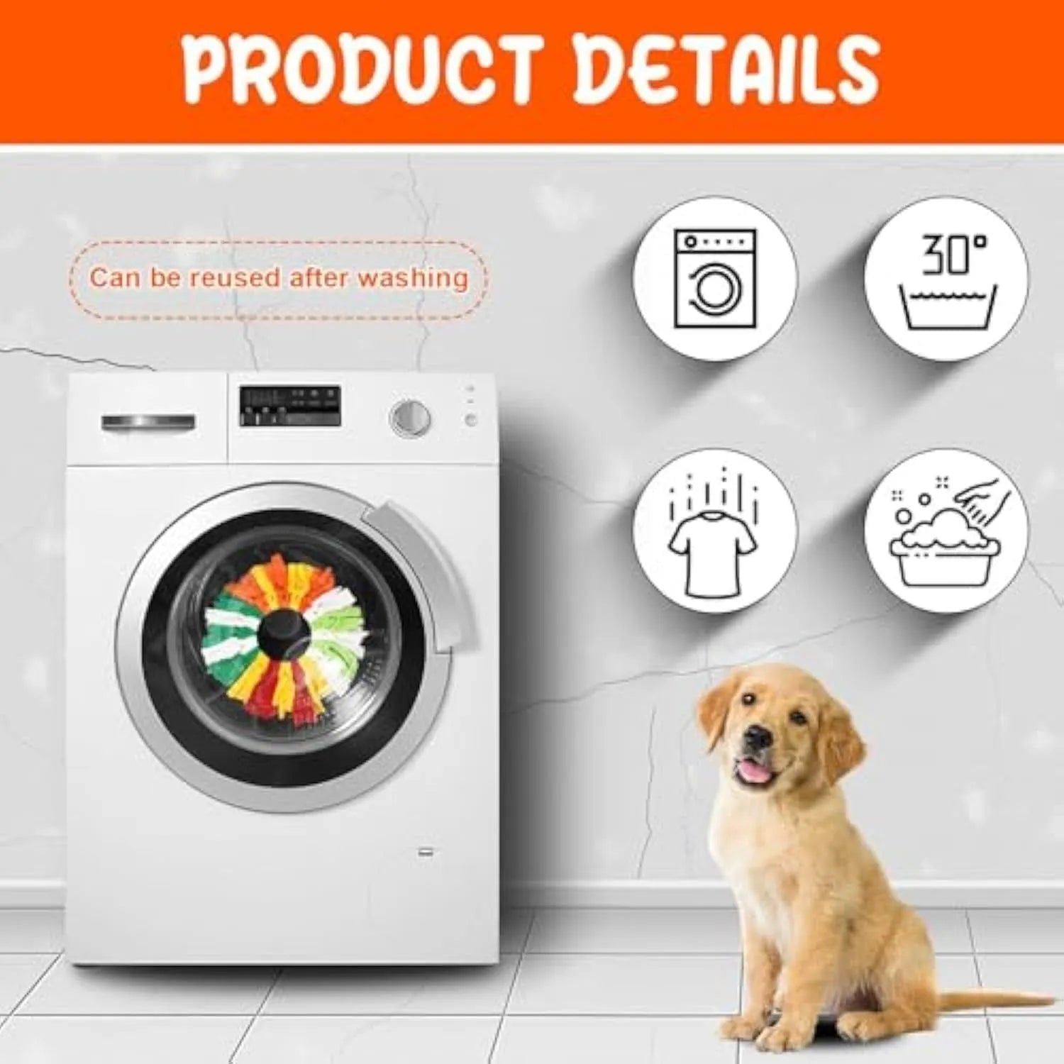 Rainbow polar fleece interactive sniffle dog flying disc with 40cm outer diameter and 16cm inner opening