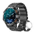 Bluetooth calling smart watch with touch screen and multiple colour options for outdoor use